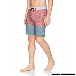 Rip Curl Men's Scopic Boardshort Red Red B072ZZD9MN